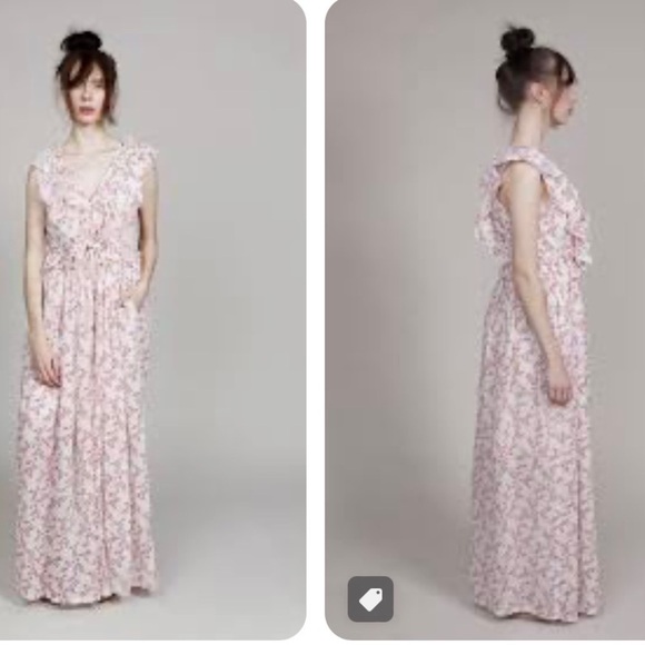 Yvonne S Marie Antoinette floral Dress . Size S - Picture 5 of 10